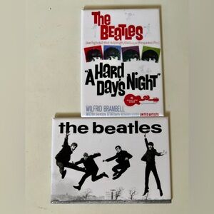 ☘️ The Beatles Magnets A Hard Days Night